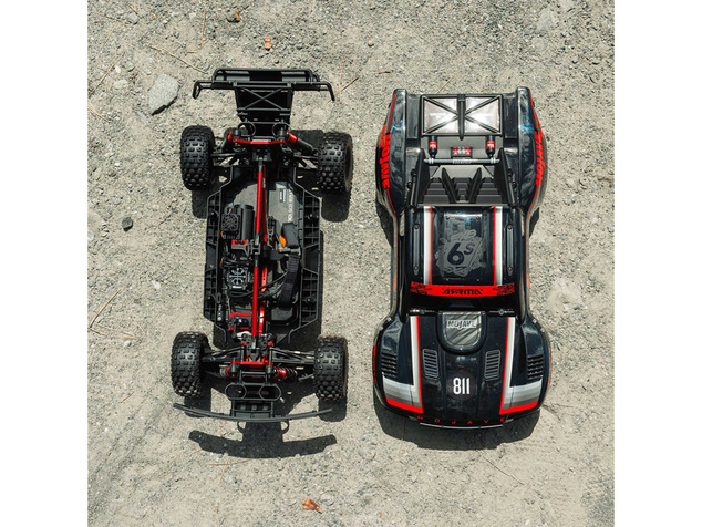 Arrma Mojave 6S EXB BLX 1:7 RTR fekete