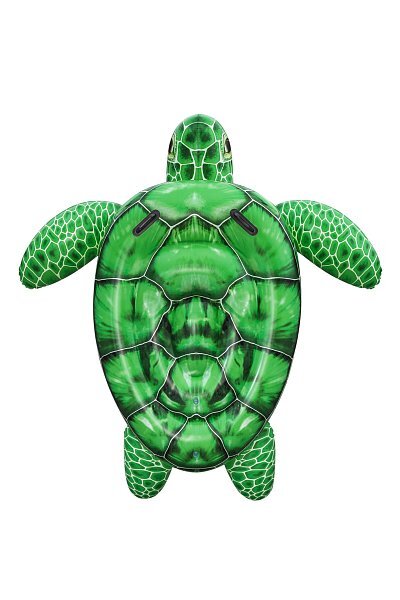 Bestway Aufblasbare Schildkröte mit Griffen, 150x145 cm