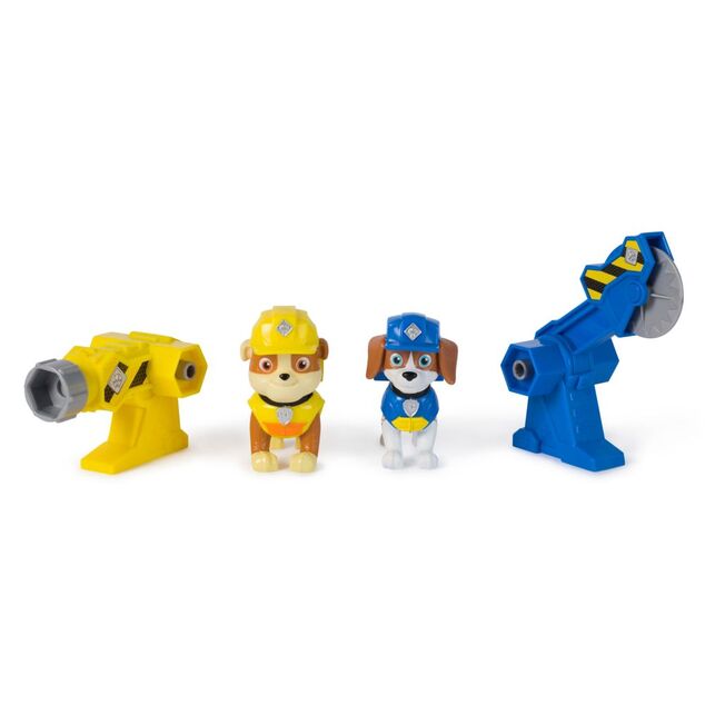 Paw Patrol Rubble &amp; Crew figúrka s výbavou