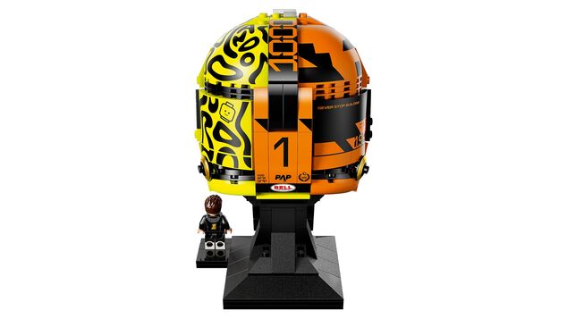 LEGO® Editions 43023 Casco Lando Norris del equipo McLaren Mastercard F1®