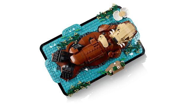 LEGO® Ideas 21366 Plávajúce morské vydry