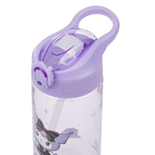 BAAGL Tritanová fľaša na nápoje so slamkou Kuromi  Fortune Dream, 500 ml