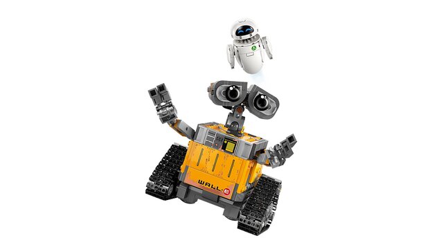 LEGO® Disney a Pixar 43279 WALL•E a EVA
