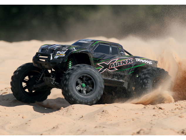 Traxxas X-Maxx 8S Belted 1:5 4WD RTR červený