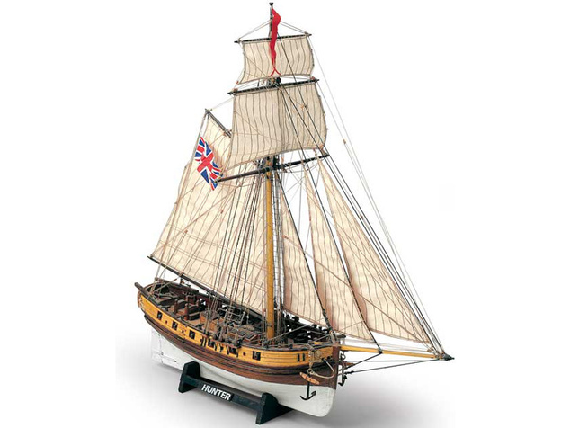 MAMOLI Hunter kuter 1:72 kit
