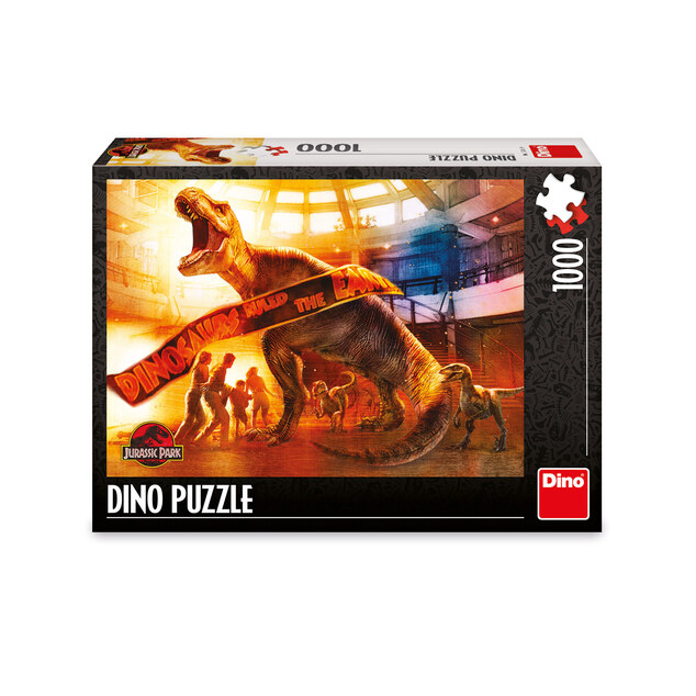 Puzzle Jurský park 1000 dielikov