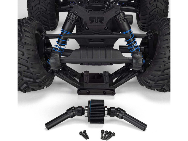 Arrma Gorgon 223S BLX 2WD 1:10 RTR červená