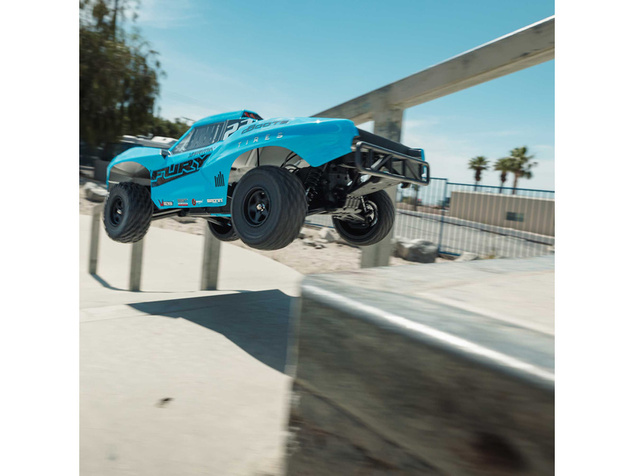 Arrma Fury Mega 550 1:10 RTR modrá