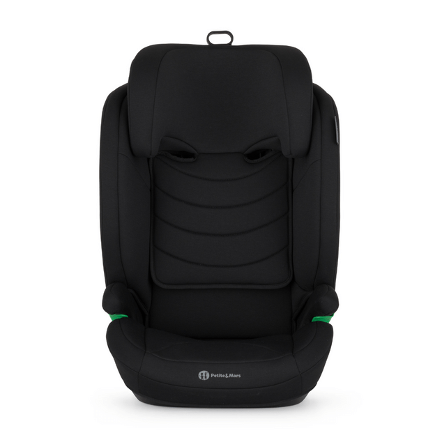 PETITE&amp;MARS Autosedačka Astor Pro i-Size Coal Black 100-150 cm (15-36 kg)