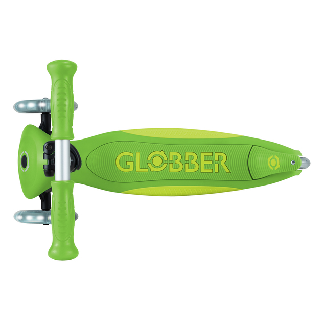 Globber detská skladacia kolobežka Elite Lights Apple Green