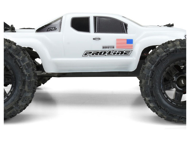 Pro-Line karoséria 1:8 Brute Bash Armor biela (Arrma Kraton 6S)