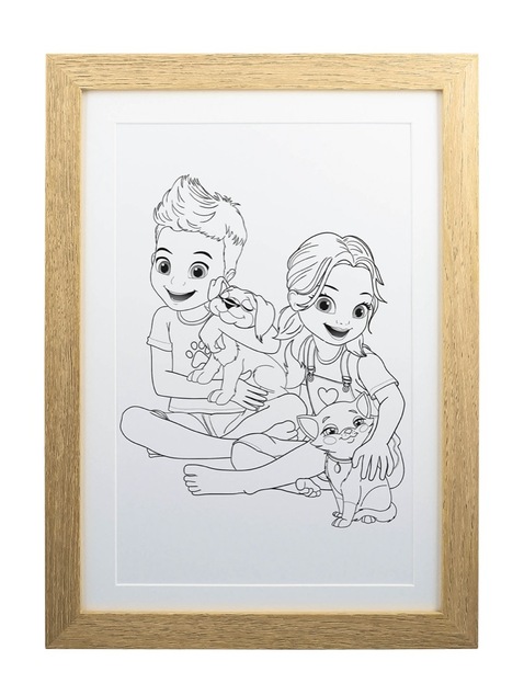 Cornice per disegni