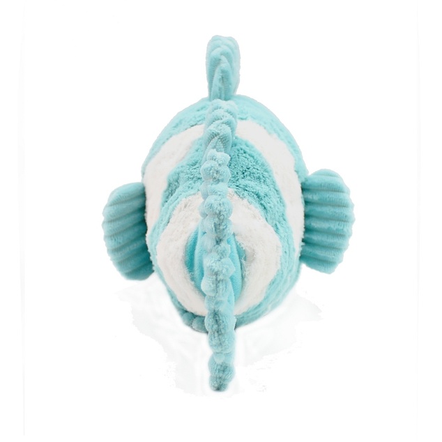 PTIPOTOS Plüschfisch Bigou blau - Mama mit Baby