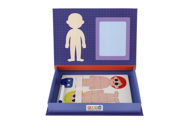 Puzzle magnetico corpo umano