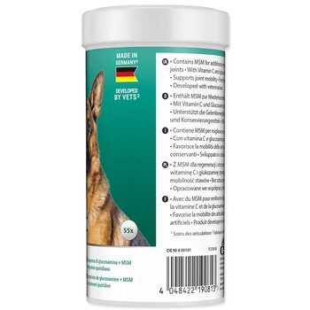 Pochúťka 8in1 Vitality Glucosamine + MSM  Adult &amp; Senior  55 tbl.