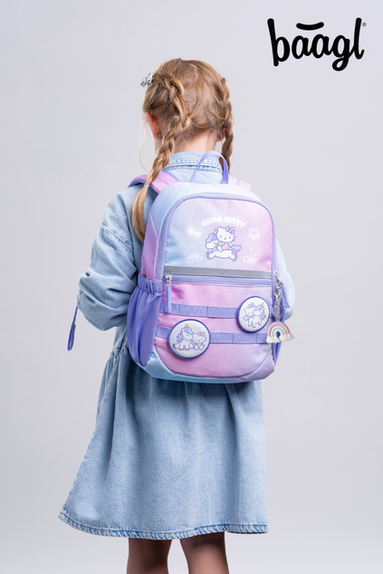 BAAGL Batoh Buddy Hello Kitty Unicorn GRS