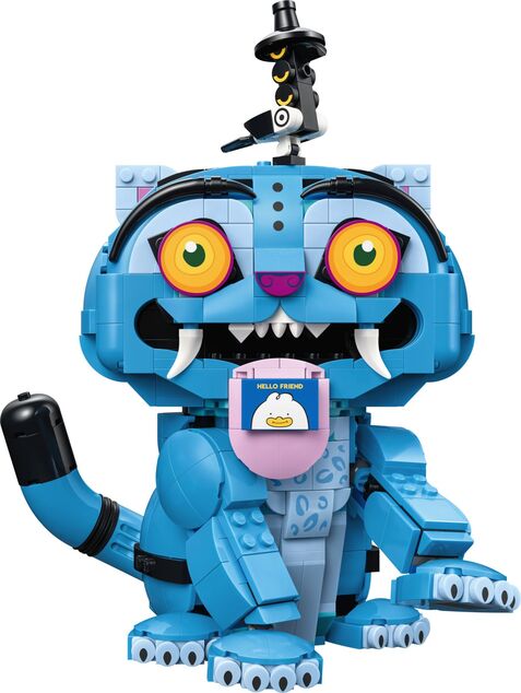 LEGO® KPop Demon Hunters 72537 Tiger Derpy és madár Sussie