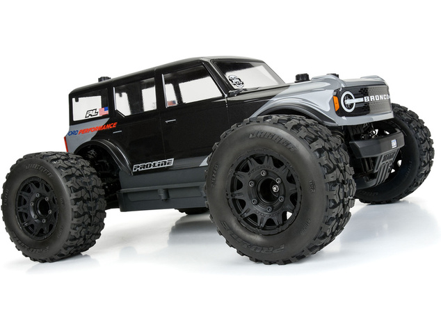 Pro-Line koleso 1:10, pneu 2.8" Jaeger HP, disk čierny H12/14mm(2)