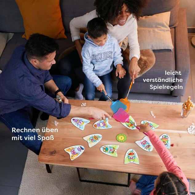 Haba Play&amp;Learn Gioco educativo familiare 3x4 Pác Piccola moltiplicazione fino a 100 da 8 anni