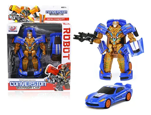 Autoborot Warrior con effetti 21 cm