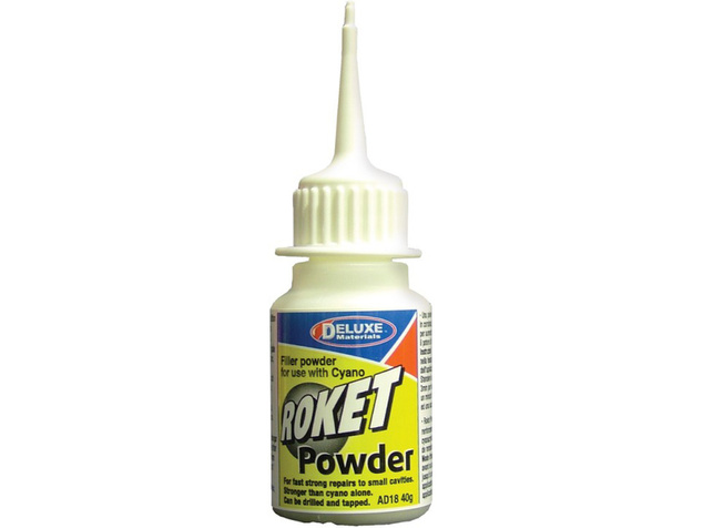 Roket Powder plnidlo sekundových lepidiel 40g