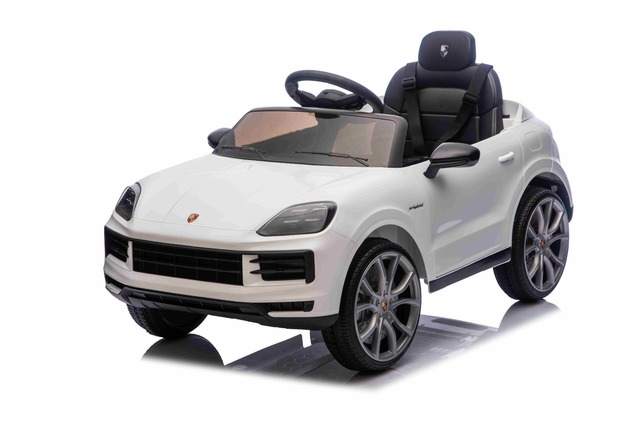 Elektrické autíčko Porsche Cayenne 12V s pohonom zadných kolies a licenciou (Jednomiestne)