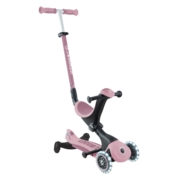 Globber kolobežka Go Up deluxe lights ecologic 360 ° blueberry
