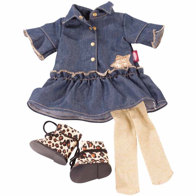 Götz lutka Little Kidz to dress set Stylish 36cm