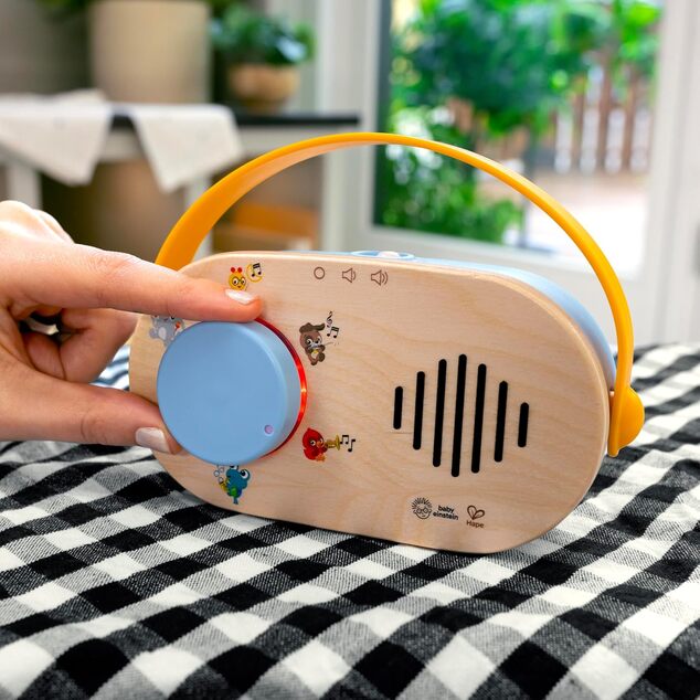 Hape Magisches Touch-Radio