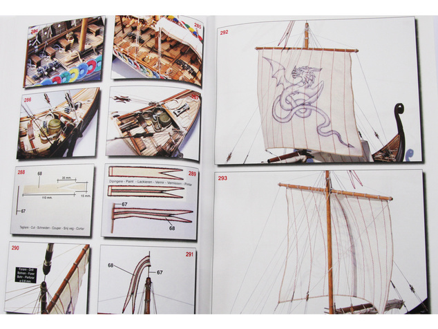 Mantua Model Barco Vikingo Dreki 1:40 kit