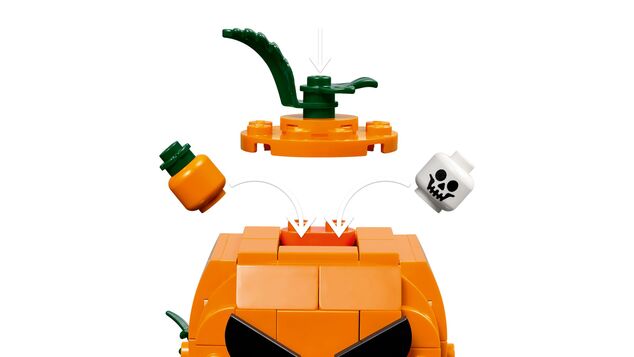 LEGO® 40822 Pick-up s halloweenskymi tekvicami