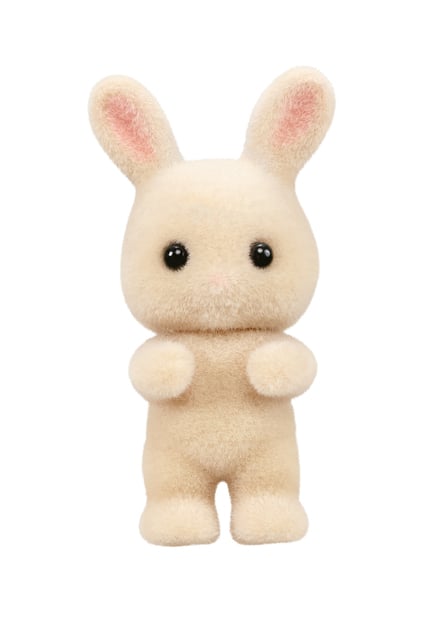 Sylvanian Families Kúpeľ trojčiat králikov