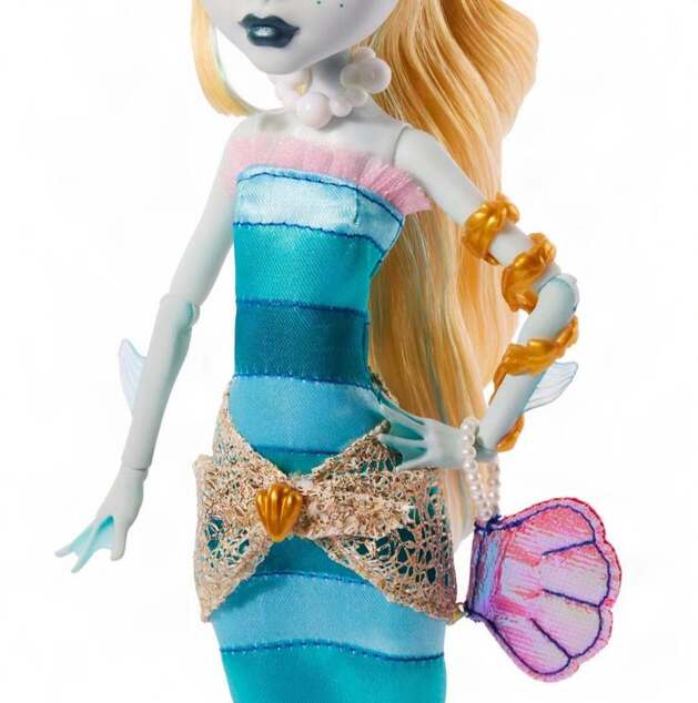Mattel Barbie Monster High - Lagoona Blue - Dawn of the Dance