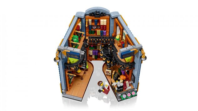 LEGO® Icons 11379 Serre-livres : Librairie