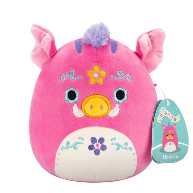 Squishmallows Day of the Dead Kanec - Horacio, 20 cm