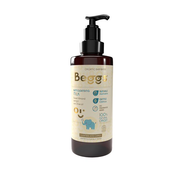 Beggs Čistiace mlieko na zadoček (200 ml)