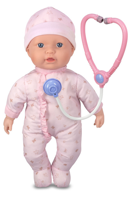 Beba bolesna s efektima 37 cm