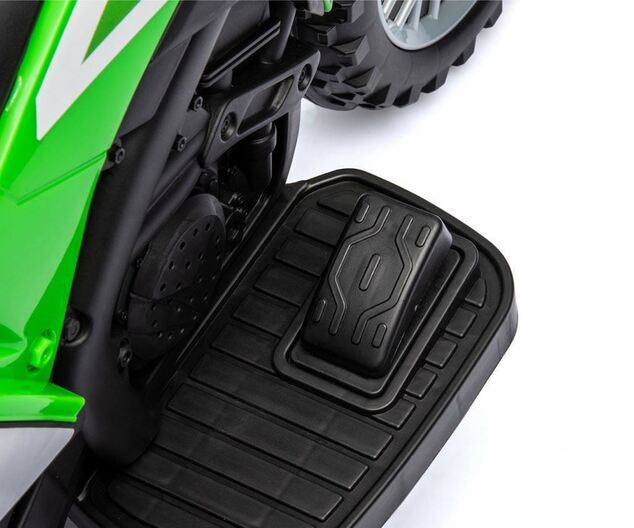 Elektrický motocykel BABY MIX Honda CRF 450R zelený