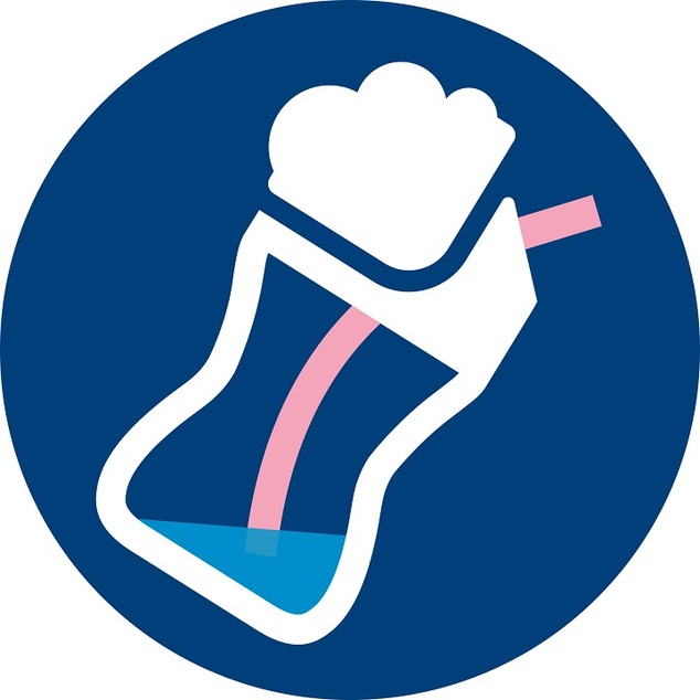 Avent Becher 300ml mit Feuerstroh Mädchen