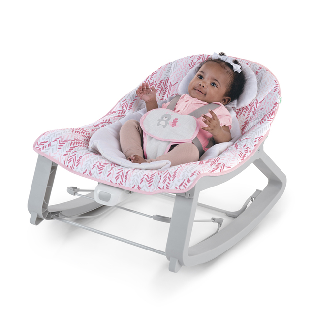 INGENUITY Lehátko vibrujúce 3v1 Keep Cozy™ Lily™ 0m+, do 18kg