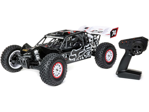 Losi Tenacity Pre 1:10 4WD RTR Lucas Oil
