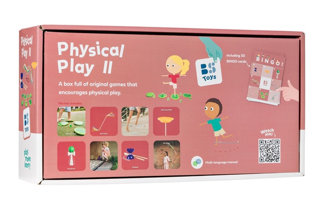 BS Toys Veľký box - pohybové hrátky II.