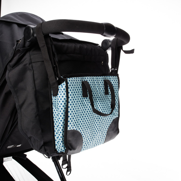 ZOPA Wickeltasche, Sterne