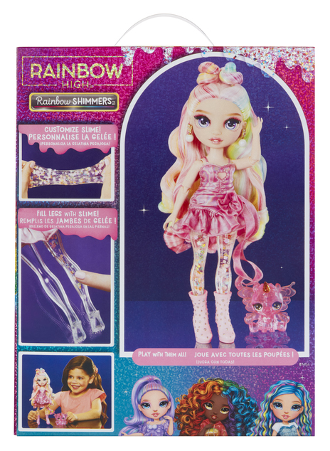 Rainbow High Rainbow Shimmers Bella pink