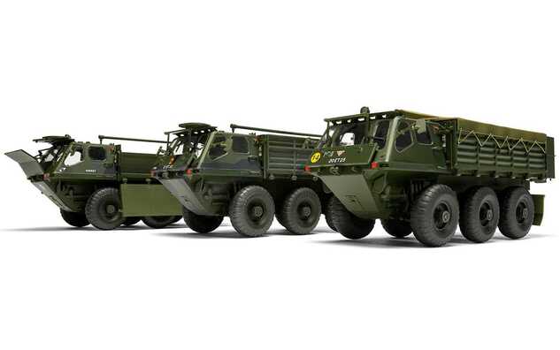 Classic Kit military A1381 - Alvis FV622 Stalwart Mk.2 (1:35)