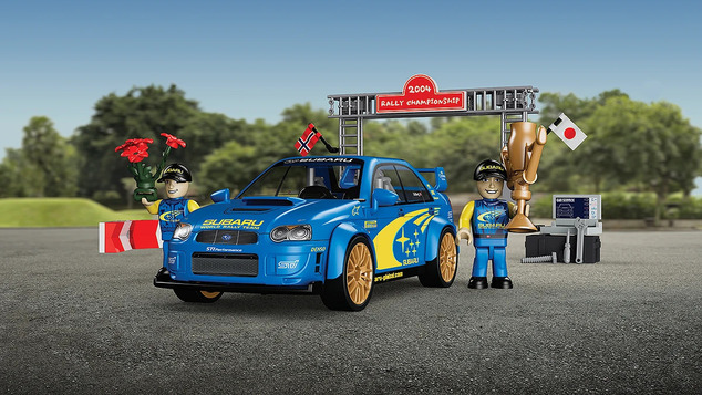 Cobi Subaru Impreza WRC 2004, 1:35, 207 к, 2 ф