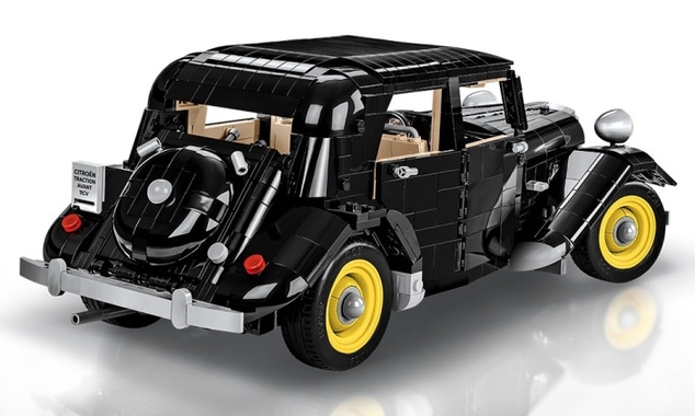 Cobi 1938 Citroen Traction Avant 11 CV, 1:12, 1900 k
