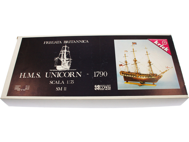 Corel HMS Unicorn 1:75 kit