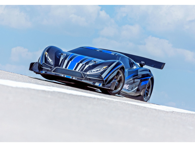 Traxxas XO-1 1:7 BlueTooth RTR zelená