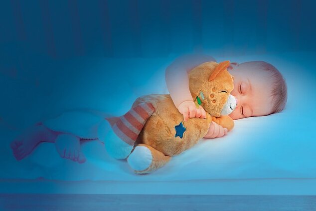 Clemmy baby – Interaktívna mačička s upokojujúcimi zvukmi